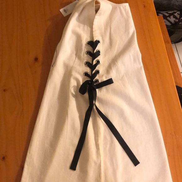 NWT White denim dress - Picture 4 of 4
